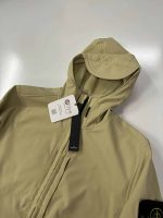 STONE ISLAND Q0122 JACKET SOFT SHELL-R - Beige   - Large / 23” p2p - Image 3