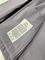STONE ISLAND Q0222 SOFT SHELL-R_E.DYE TECHNOLOGY IN RECYCLED POLYESTER JACKET - Colour Lavender  -  Large / p2p 23” - Image 3