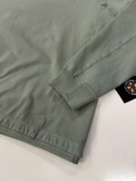 STONE ISLAND 601G5 STONE ISLAND STELLINA SWEATSHIRT IN SAGE GREEN -     Large  / 24” p2p - Image 2