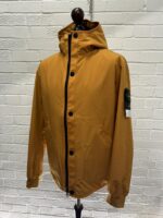 STONE ISLAND 41027 JACKET SOFT SHELL-R_E.DYE TECHNOLOGY IN RECYCLED POLYESTER WITH PRIMALOFT P.U.R.E INSULATION -   LARGE / p2p 24” - Image 5