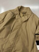 710F1 STONE ISLAND GHOST PIECE_O-VENTILE WITH PRIMALOFT INSULATION TECHNOLOGY LONG JACKET   -  Large  / p2p 25" - Image 3