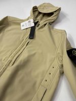 STONE ISLAND Q0122 JACKET SOFT SHELL-R - Beige   - Large / 23” p2p - Image 4