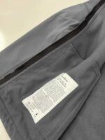 STONE ISLAND Q0222 SOFT SHELL-R_E.DYE TECHNOLOGY IN RECYCLED POLYESTER JACKET - Colour Lead -  Large / p2p 23” - Image 4