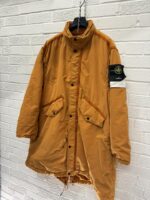 STONE ISLAND 70631 DAVID LIGHT-TC WITH MICRO FLEECE FISHTALE TRENCH COAT -  Large / 28” p2p  (fitting big) - Image 7