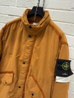 STONE ISLAND 70631 DAVID LIGHT-TC WITH MICRO FLEECE FISHTALE TRENCH COAT -  Large / 28” p2p  (fitting big) - Image 8
