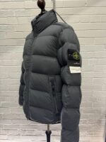 STONE ISLAND 44028 SEAMLESS TUNNEL NYLON DOWN-TC JACKET - Colour  Lead   -  Large / 25” p2p - Image 5