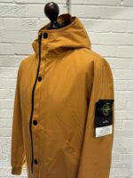 STONE ISLAND 41027 JACKET SOFT SHELL-R_E.DYE TECHNOLOGY IN RECYCLED POLYESTER WITH PRIMALOFT P.U.R.E INSULATION -   LARGE / p2p 24” - Image 7