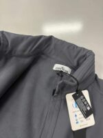 STONE ISLAND Q0222 SOFT SHELL-R_E.DYE TECHNOLOGY IN RECYCLED POLYESTER JACKET - Colour Lead -  Large / p2p 23” - Image 5