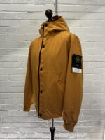 STONE ISLAND 41027 JACKET SOFT SHELL-R_E.DYE TECHNOLOGY IN RECYCLED POLYESTER WITH PRIMALOFT P.U.R.E INSULATION -   LARGE / p2p 24” - Image 8