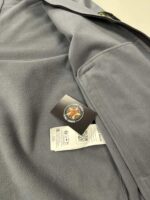 STONE ISLAND Q0222 SOFT SHELL-R_E.DYE TECHNOLOGY IN RECYCLED POLYESTER JACKET - Colour Lead -  Large / p2p 23” - Image 6