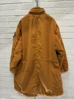 STONE ISLAND 70631 DAVID LIGHT-TC WITH MICRO FLEECE FISHTALE TRENCH COAT -  Large / 28” p2p  (fitting big) - Image 11