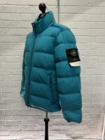 STONE ISLAND 44028 SEAMLESS TUNNEL NYLON DOWN-TC JACKET - Colour  Turquoise   -  Large / 25” p2p - Image 6