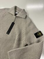 Stone Island 536D5 knit in pure wool - Colour  Plaster -      Large / 23” p2p - Image 3