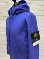 Brand new  STONE ISLAND Q0122 JACKET SOFT SHELL-R - Ultramarine Blue  - Large / 23” p2p - Image 9