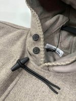 Stone Island 42930 Panno Speciale Duffle coat -  Large / 25” p2p - Image 5