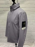 STONE ISLAND Q0222 SOFT SHELL-R_E.DYE TECHNOLOGY IN RECYCLED POLYESTER JACKET - Colour Lavender  -  Large / p2p 23” - Image 8