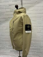 STONE ISLAND Q0122 JACKET SOFT SHELL-R - Beige   - Large / 23” p2p - Image 9