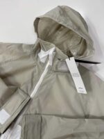 436X1 Stone Island Marina_ripstop Cover Hooded Shell Jacket-Large / 28.5” p2p - Image 3