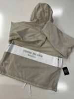 436X1 Stone Island Marina_ripstop Cover Hooded Shell Jacket-Large / 28.5” p2p - Image 4