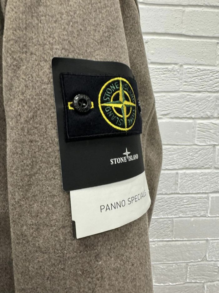 Stone Island 42930 Panno Speciale Duffle coat -  Large / 25” p2p - Image 8