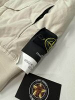 Stone Island G1021 Opaque Nylon Twill Down Vest-Large / p2p 25.5” - Image 3
