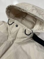 Stone Island G1021 Opaque Nylon Twill Down Vest-Large / p2p 25.5” - Image 4