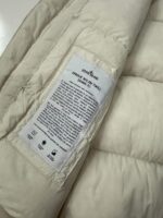 Stone Island G1021 Opaque Nylon Twill Down Vest-Large / p2p 25.5” - Image 5