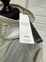436X1 Stone Island Marina_ripstop Cover Hooded Shell Jacket-Large / 28.5” p2p - Image 6