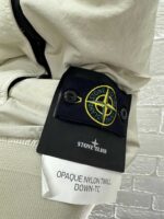 Stone Island G1021 Opaque Nylon Twill Down Vest-Large / p2p 25.5” - Image 6
