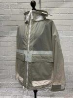 436X1 Stone Island Marina_ripstop Cover Hooded Shell Jacket-Large / 28.5” p2p - Image 7
