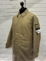 710F1 STONE ISLAND GHOST PIECE_O-VENTILE WITH PRIMALOFT INSULATION TECHNOLOGY LONG JACKET   -  Large  / p2p 25" - Image 8