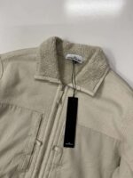 Stone Island 67256 Plated Terry Fleece Track Top-Large / 23” p2p - Image 5