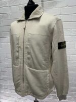 Stone Island 67256 Plated Terry Fleece Track Top-Large / 23” p2p - Image 6