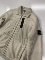 Stone Island 67256 Plated Terry Fleece Track Top-Large / 23” p2p - Image 7
