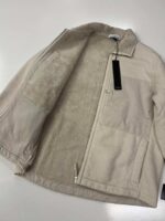 Stone Island 67256 Plated Terry Fleece Track Top-Large / 23” p2p - Image 8