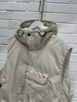 Stone Island G1021 Opaque Nylon Twill Down Vest-Large / p2p 25.5” - Image 10