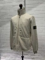 Stone Island 67256 Plated Terry Fleece Track Top-Large / 23” p2p - Image 9