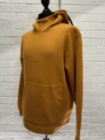 Stone Island 65577 Hooded sweatshirt in brushed cotton fleece - Large / 25.5” p2p - Image 5