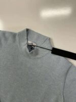 Stone Island 522B6 Mock neck knit in Geelong wool  -  Large   / 23” p2p - Image 2