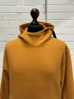 Stone Island 65577 Hooded sweatshirt in brushed cotton fleece - Large / 25.5” p2p - Image 7