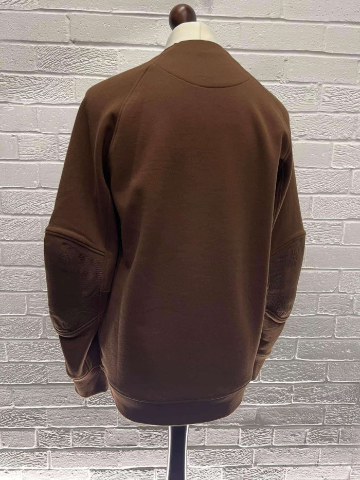 C.P. COMPANY Metropolis Series Diagonal Raised Fleece Sweatshirt - Size 50 / Large  / 22” p2p - Image 4