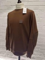 C.P. COMPANY Metropolis Series Diagonal Raised Fleece Sweatshirt - Size 50 / Large  / 22” p2p - Image 5