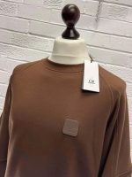 C.P. COMPANY Metropolis Series Diagonal Raised Fleece Sweatshirt - Size 50 / Large  / 22” p2p - Image 2