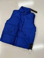 Stone Island G0423 Garment Dyed Crinkle Reps Recycled Nylon Down Gilet-Large / 24”