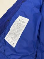 Stone Island G0423 Garment Dyed Crinkle Reps Recycled Nylon Down Gilet-Large / 24” - Image 4