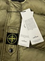 Stone Island G1119 Nylon Metal in Econyl Regenerated Nylon Down_reversible Vest-Large / P2P 24” - Image 3