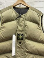 Stone Island G1119 Nylon Metal in Econyl Regenerated Nylon Down_reversible Vest-Large / P2P 24” - Image 6