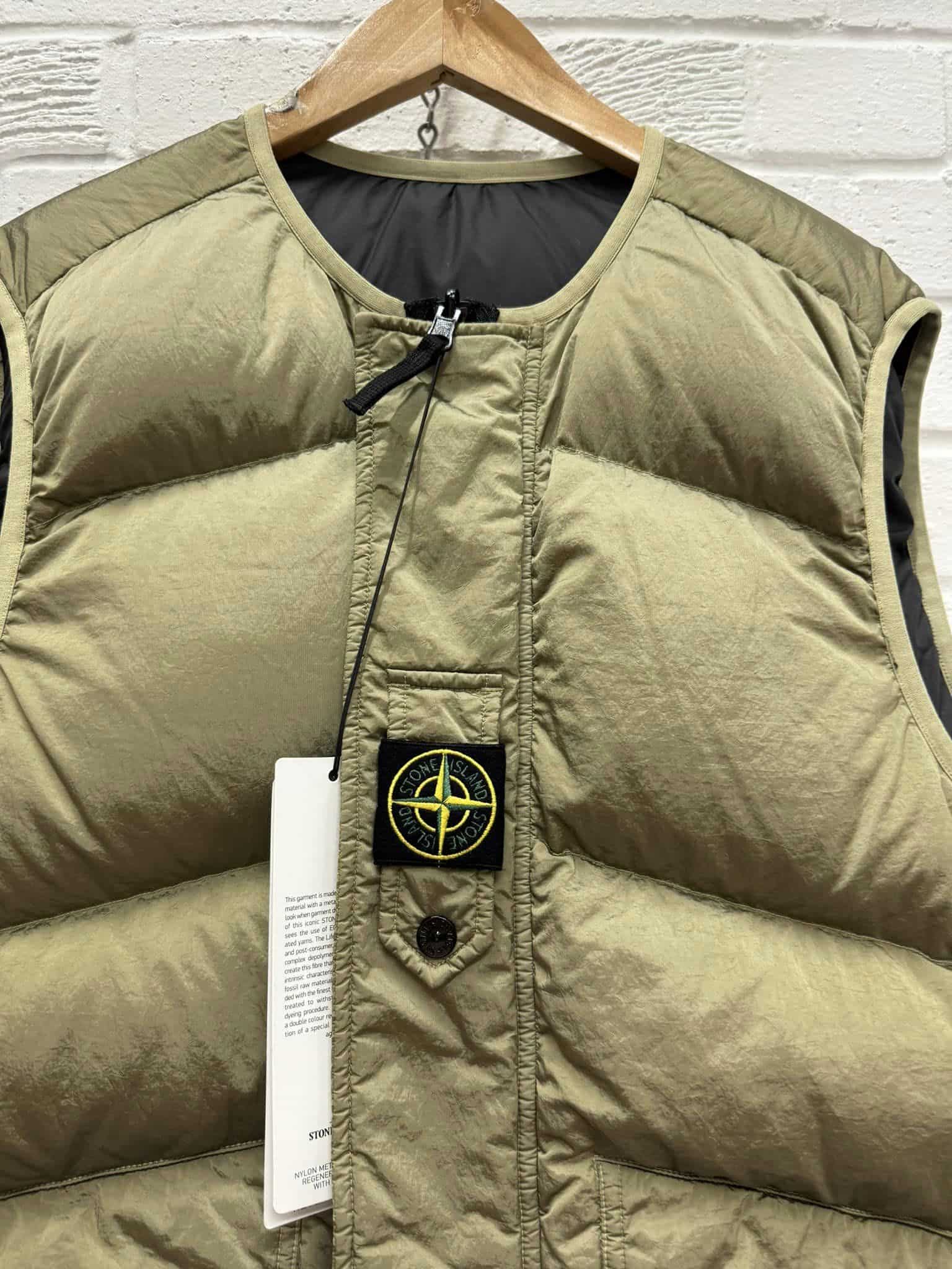 Stone Island G1119 Nylon Metal in Econyl Regenerated Nylon