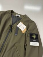 Stone Island Jacket 41127 Soft Shell -R_E.Dye Jacket in Green- Large / p2p 24.5” - Image 2