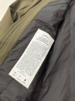 Stone Island Jacket 41127 Soft Shell -R_E.Dye Jacket in Green- Large / p2p 24.5” - Image 4